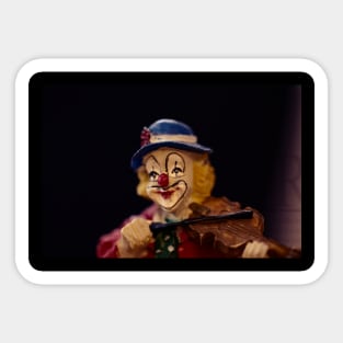 clown Sticker